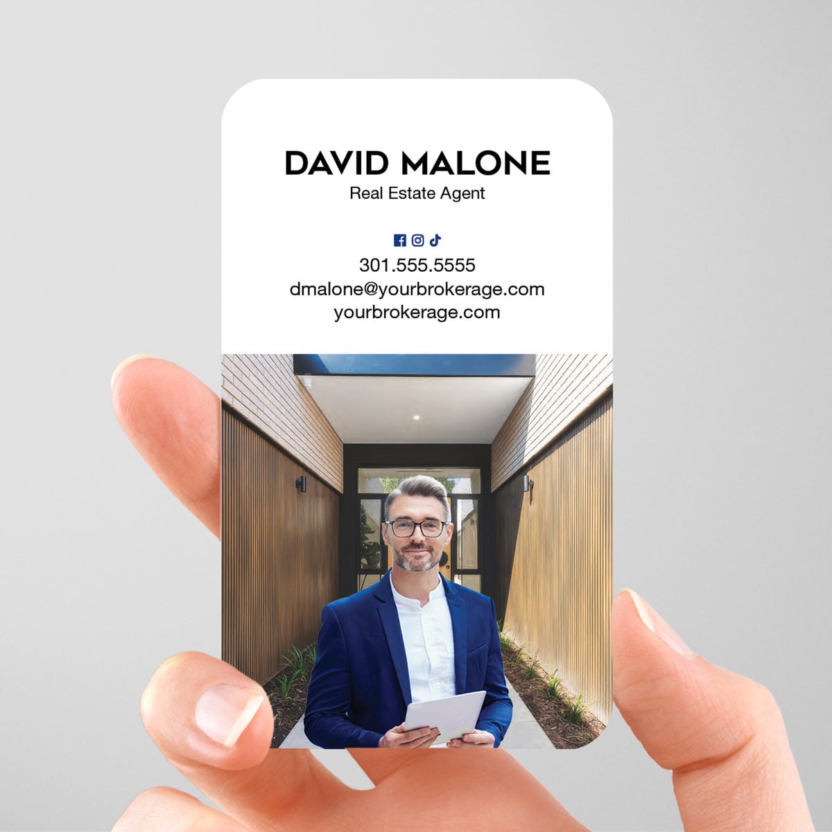 Coldwell Banker Business Card Template 024 | Custom Design & Print