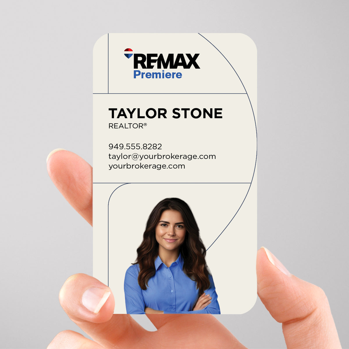 RE/MAX Business Card Template 011 | Custom Design & Print