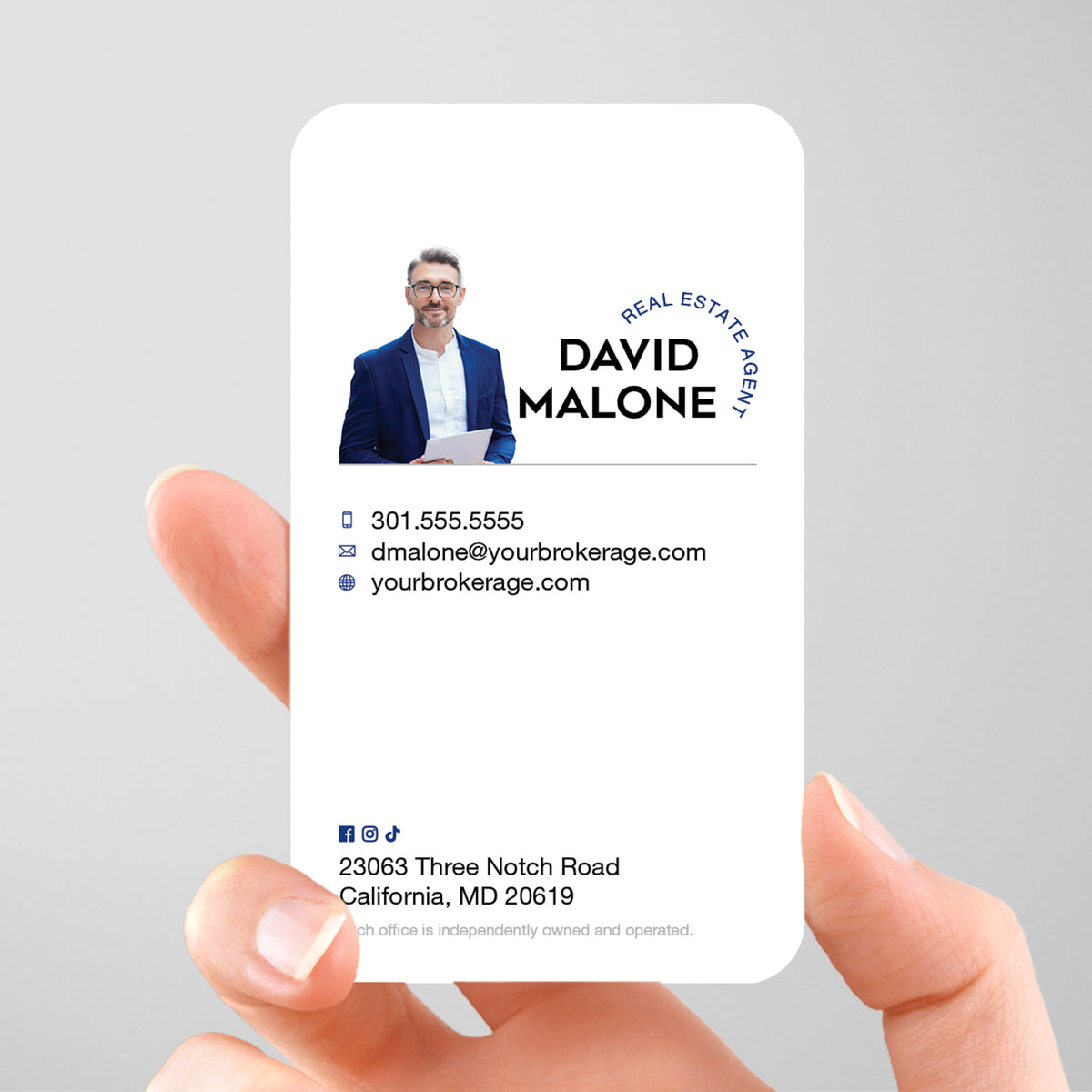 Coldwell Banker Business Card Template 021 | Custom Design & Print