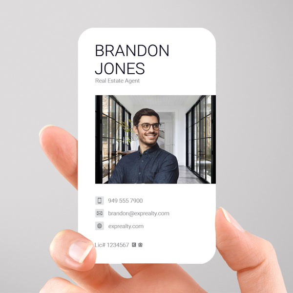 eXp Realty Business Card Template 002 | Custom Design & Print