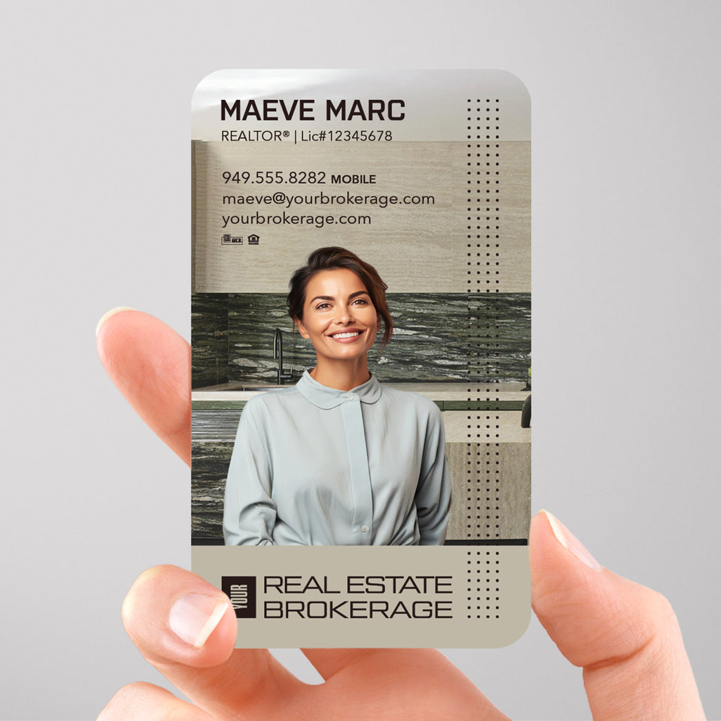 Your Brokerage Business Card Template 027 | Custom Design & Print