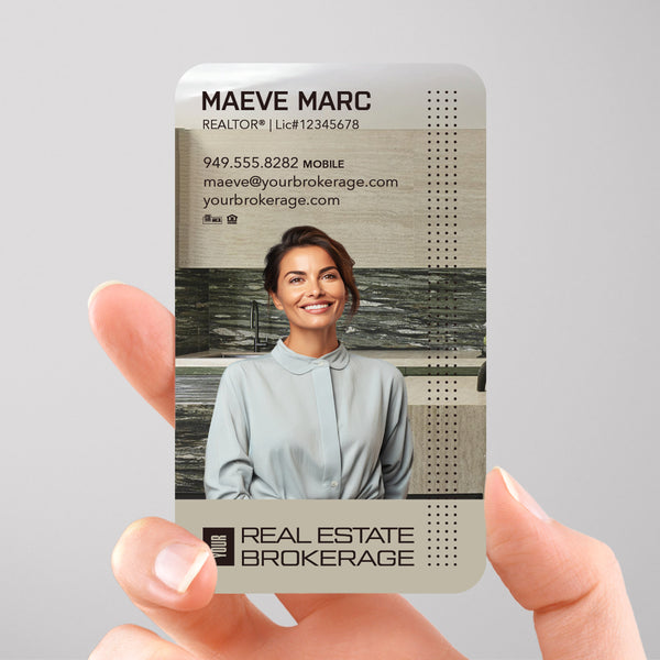 Your Brokerage Business Card Template 027 | Custom Design & Print