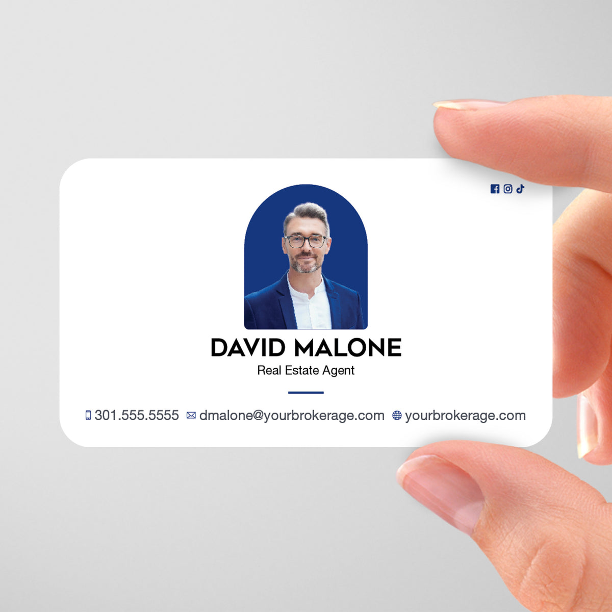 Coldwell Banker Business Card Template 005 | Custom Design & Print