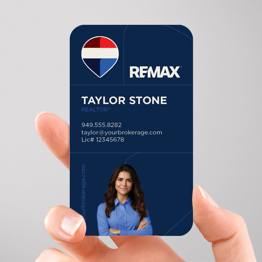 RE/MAX Business Card Template 016 | Custom Design & Print