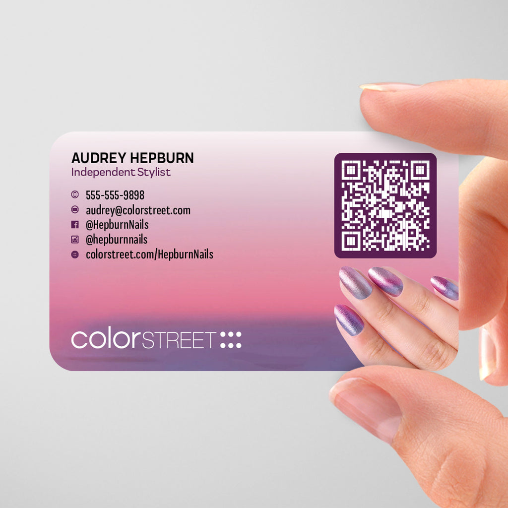 Colorstreet Business Card Template 005 | Custom Design & Print