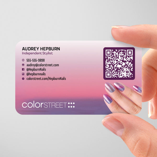 Colorstreet Business Card Template 005 | Custom Design & Print