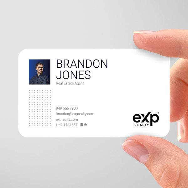 eXp Realty Business Card Template 023 | Custom Design & Print