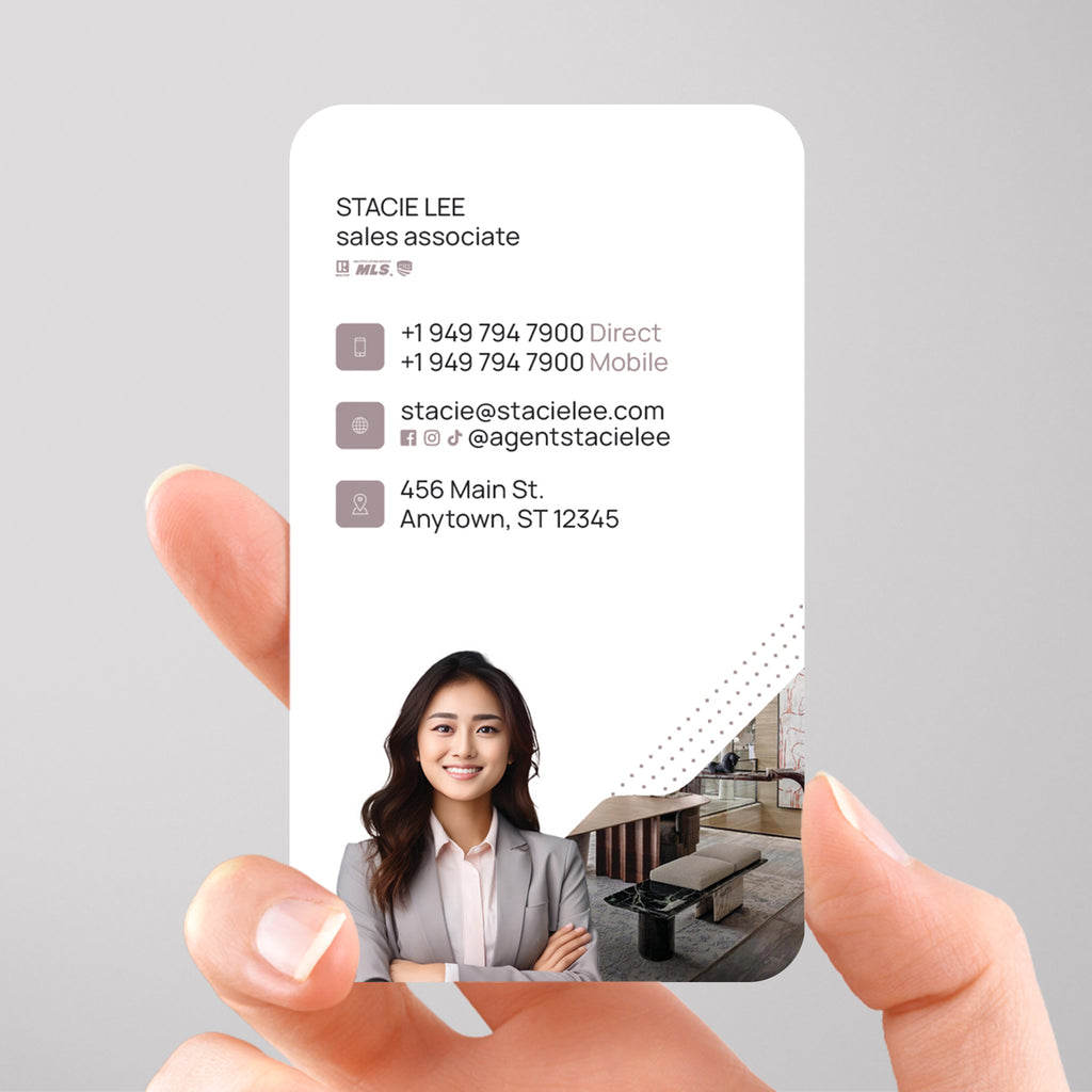 Berkshire Hathaway HomeServices Business Card Template 020 | Custom Design & Print