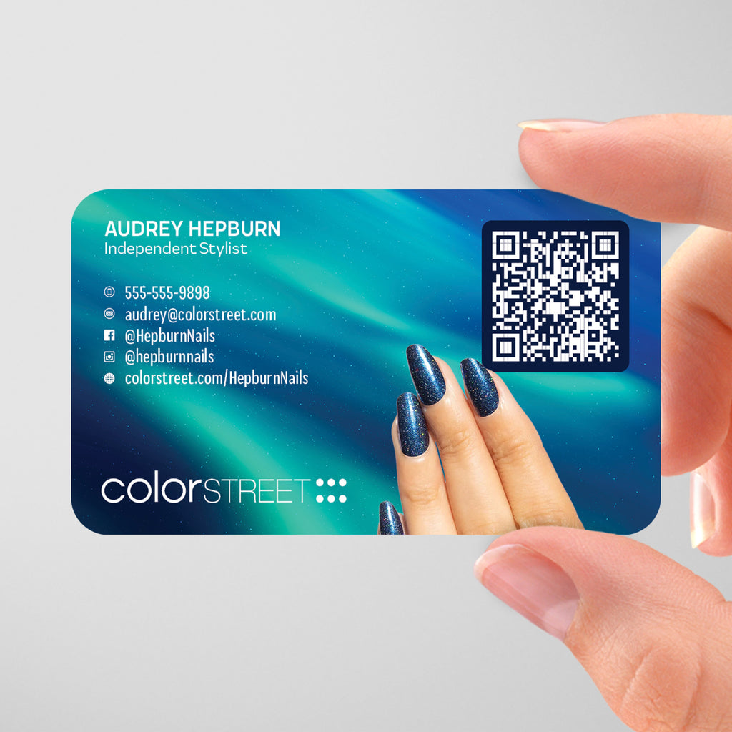 Colorstreet Business Card Template 008 | Custom Design & Print