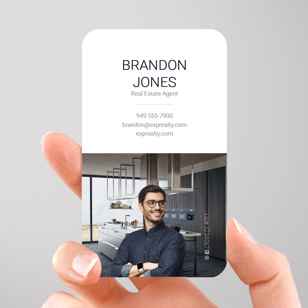 eXp Realty Business Card Template 003 | Custom Design & Print
