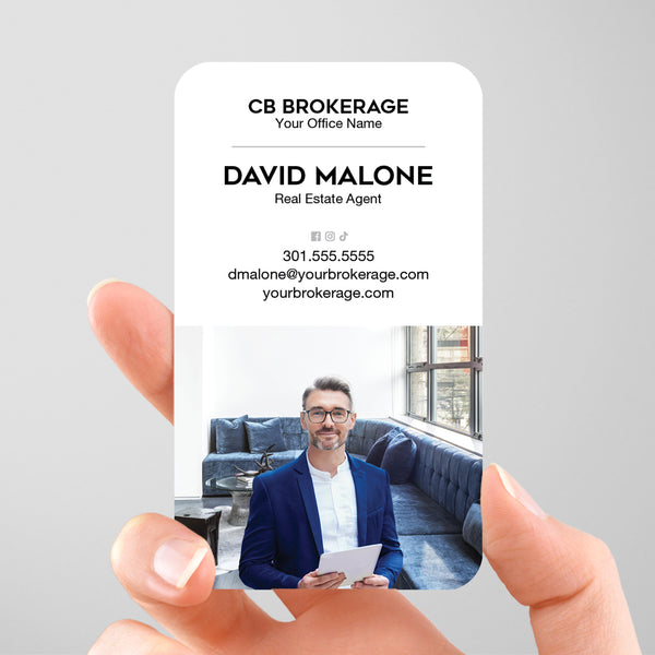 Coldwell Banker Business Card Template 017 | Custom Design & Print