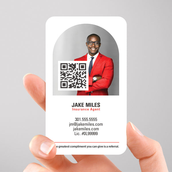 State Farm Insurance Business Card Template 024 | Custom Design & Print