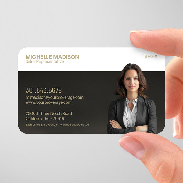 Century 21 Business Card Template 012 | Custom Design & Print