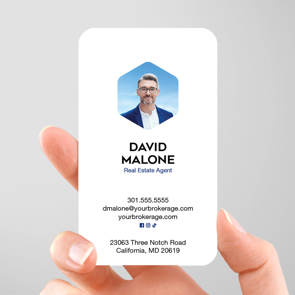 Coldwell Banker Business Card Template 027 | Custom Design & Print