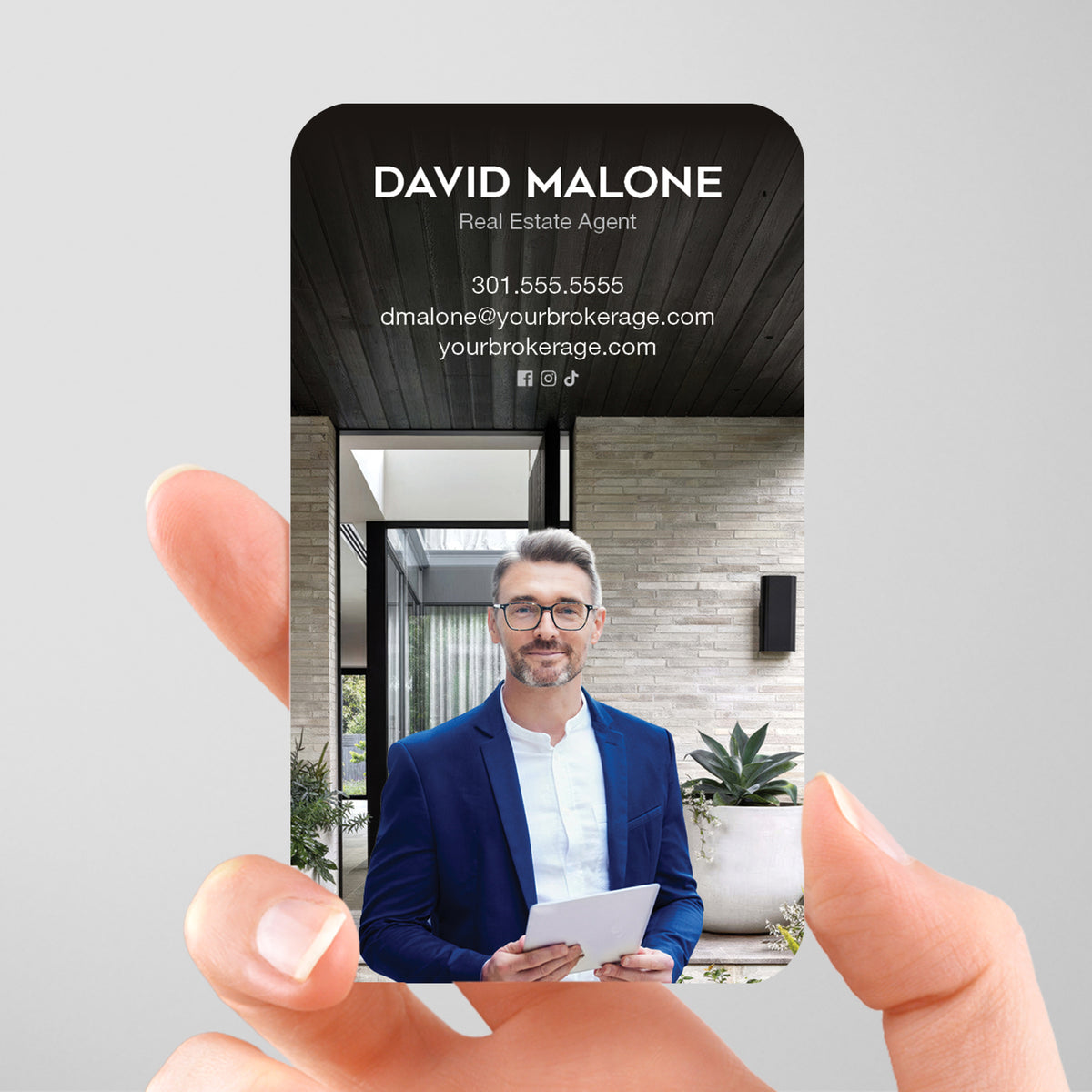 Coldwell Banker Business Card Template 026 | Custom Design & Print