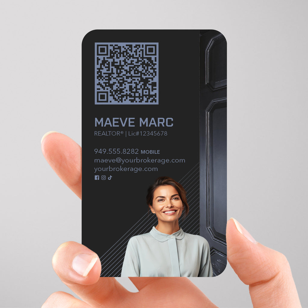 Your Brokerage Business Card Template 024 | Custom Design & Print