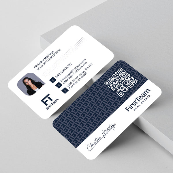 First Team Business Cards