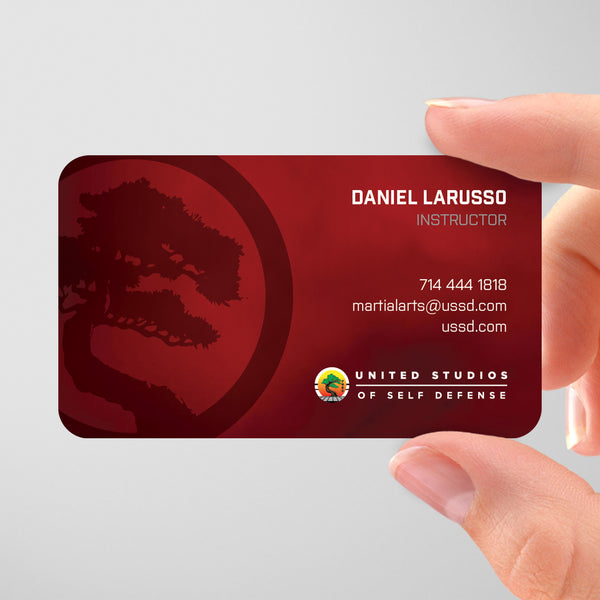 United Studios of Self Defense Business Card Template 030 | Custom Design & Print