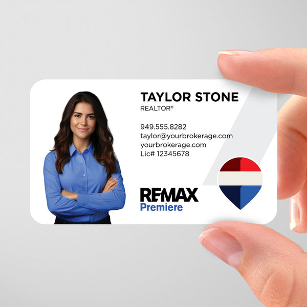 RE/MAX Business Card Template 004 | Custom Design & Print
