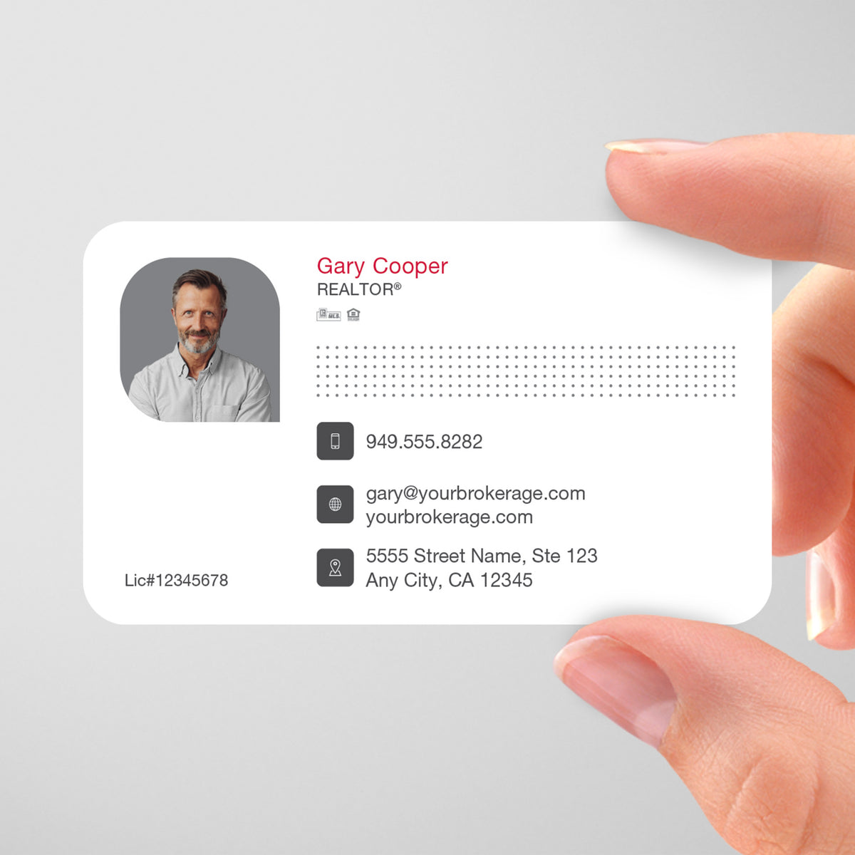 Keller Williams Business Card Template 016 | Custom Design & Print
