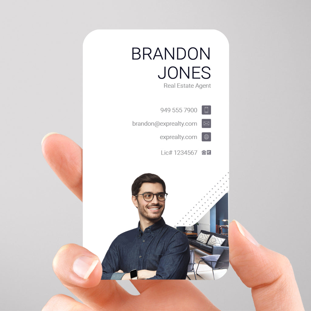 eXp Realty Business Card Template 007 | Custom Design & Print