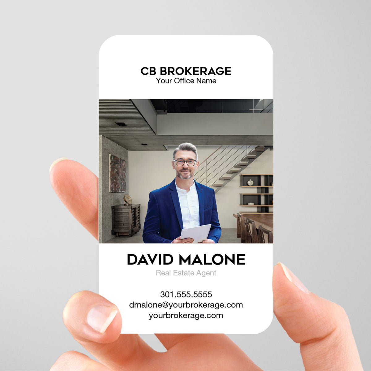 Coldwell Banker Business Card Template 019 | Custom Design & Print