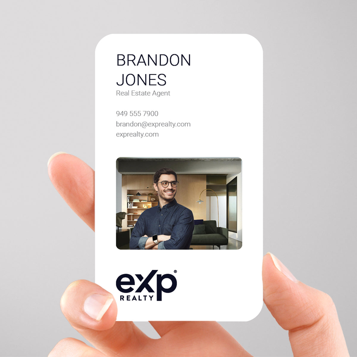 eXp Realty Business Card Template 005 | Custom Design & Print