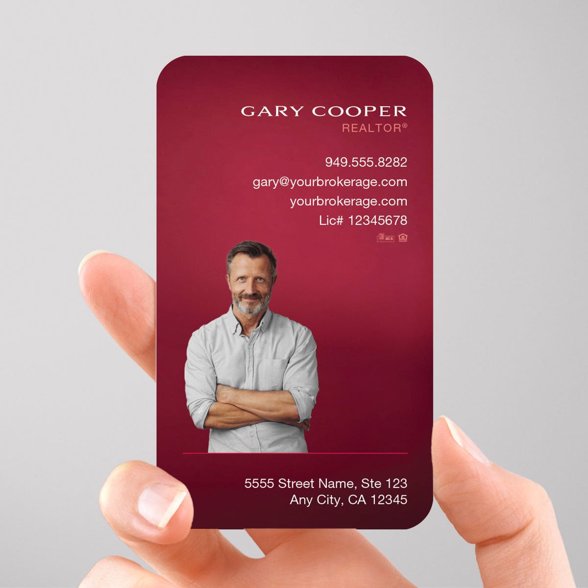 Keller Williams Business Card Template 007 | Custom Design & Print