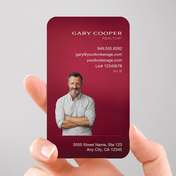 Keller Williams Business Card Template 007 | Custom Design & Print