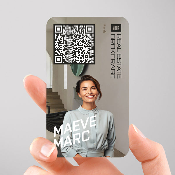 Your Brokerage Business Card Template 023 | Custom Design & Print