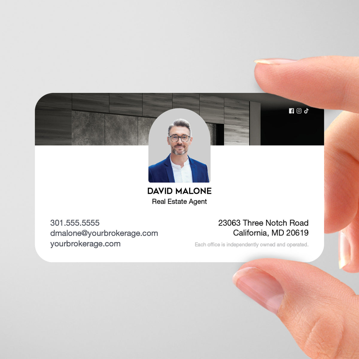 Coldwell Banker Business Card Template 006 | Custom Design & Print