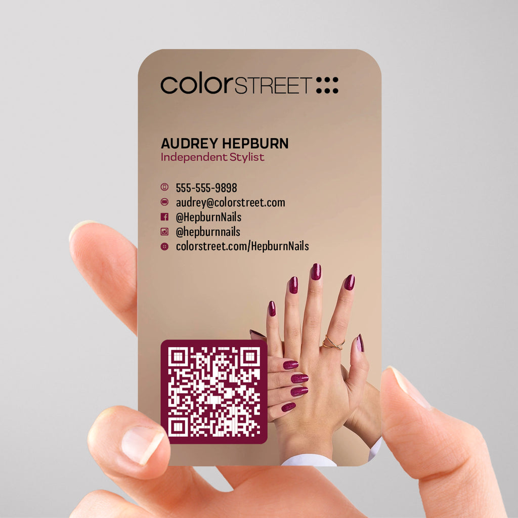 Colorstreet Business Card Template 011 | Custom Design & Print