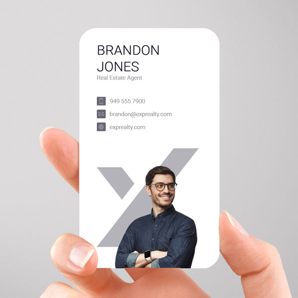 eXp Realty Business Card Template 009 | Custom Design & Print