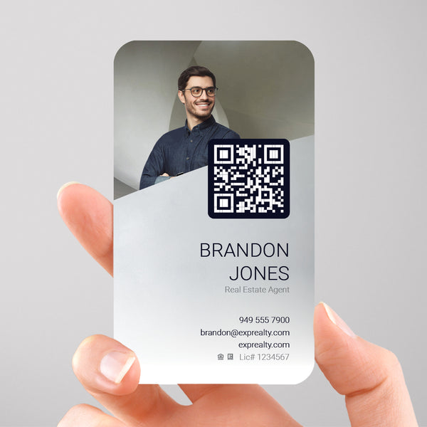 eXp Realty Business Card Template 014 | Custom Design & Print