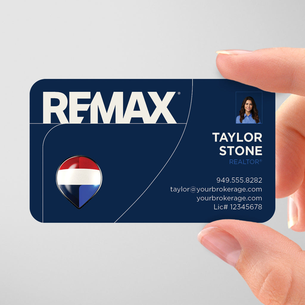 RE/MAX Business Card Template 009 | Custom Design & Print