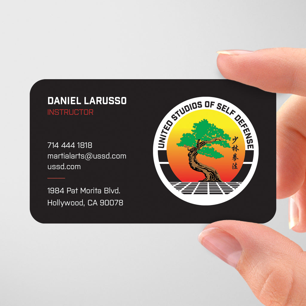 United Studios of Self Defense Business Card Template 016 | Custom Design & Print