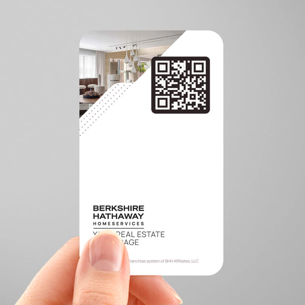 Berkshire Hathaway HomeServices Business Card Template 020 | Custom Design & Print