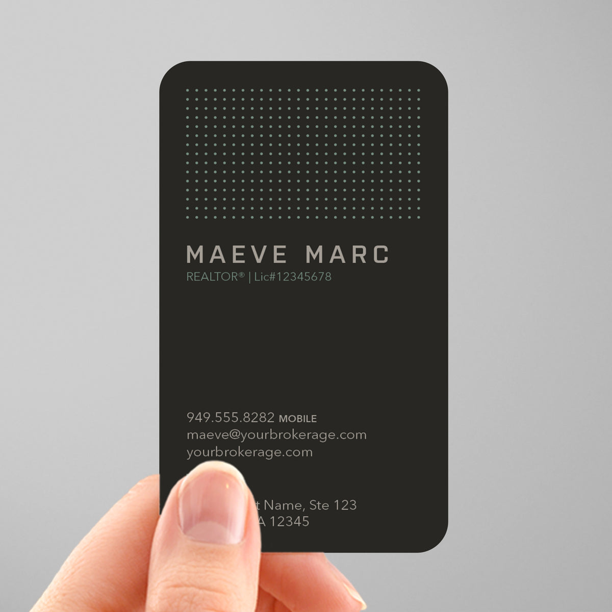 Your Brokerage Business Card Template 023 | Custom Design & Print