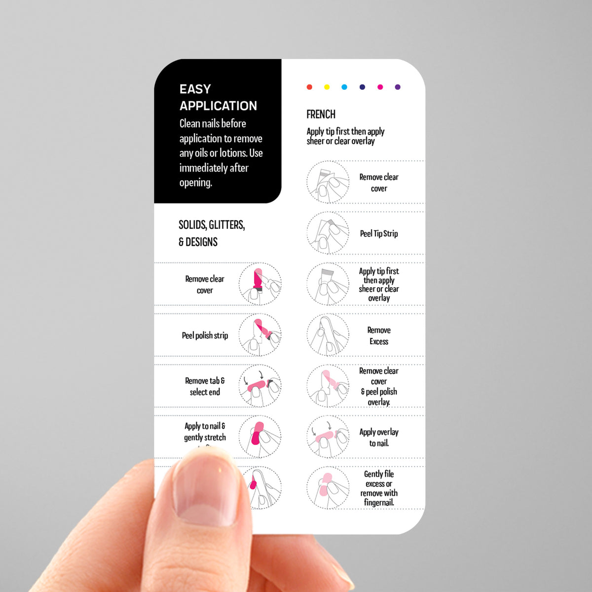 Colorstreet Business Card Template 011 | Custom Design & Print