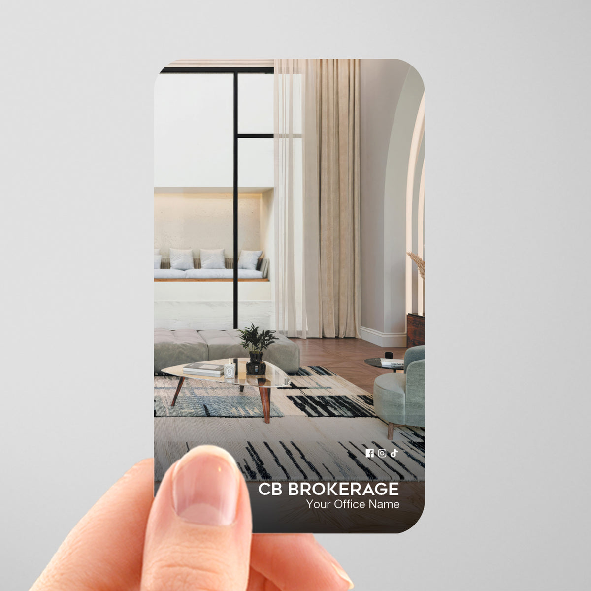 Coldwell Banker Business Card Template 016 | Custom Design & Print