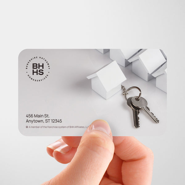 Berkshire Hathaway HomeServices Business Card Template 002 | Custom Design & Print