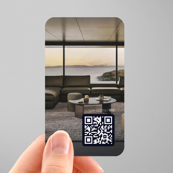 eXp Realty Business Card Template 005 | Custom Design & Print