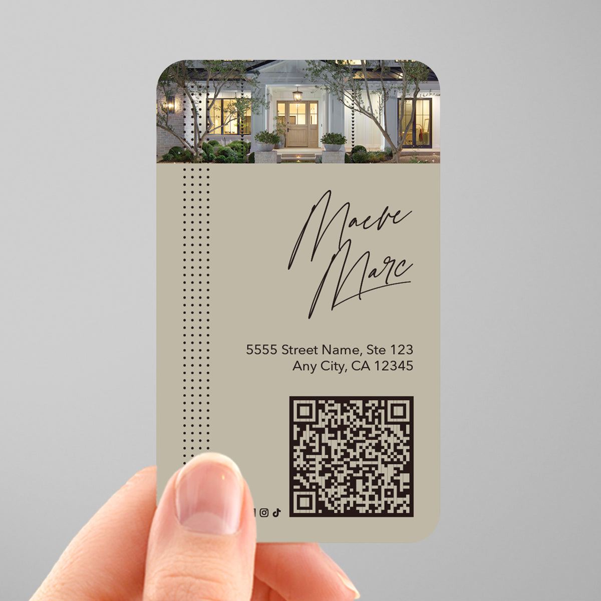 Your Brokerage Business Card Template 027 | Custom Design & Print