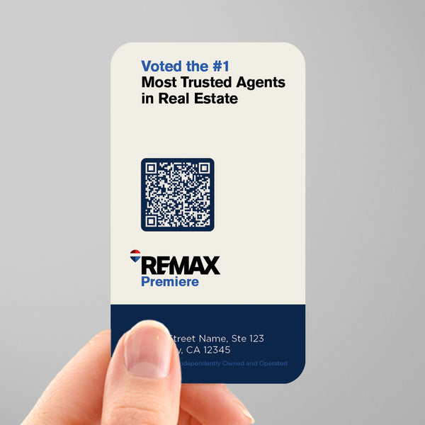 RE/MAX Business Card Template 017 | Custom Design & Print