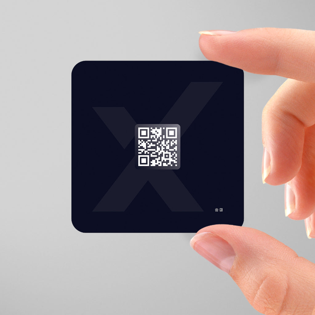 eXp Realty 3x3 Square Business Card Template 006 | Custom Design & Print