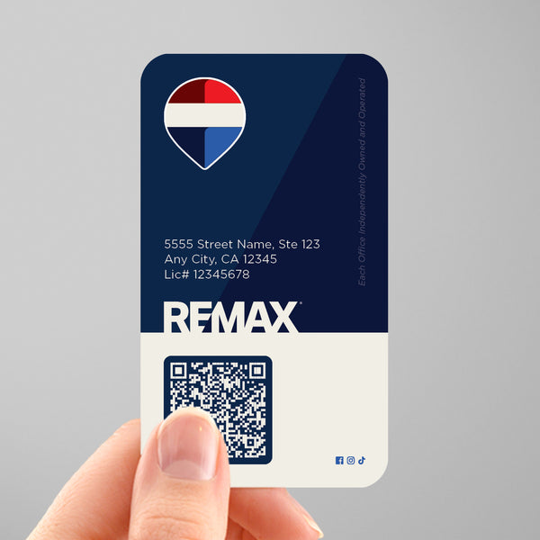 RE/MAX Business Card Template 011 | Custom Design & Print