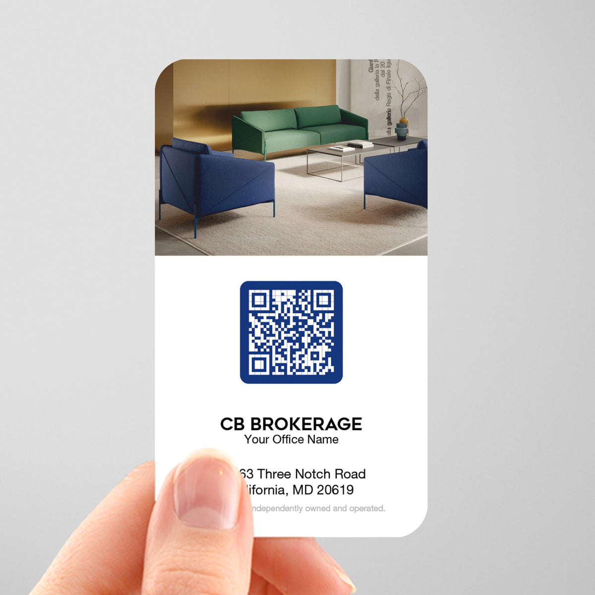 Coldwell Banker Business Card Template 024 | Custom Design & Print