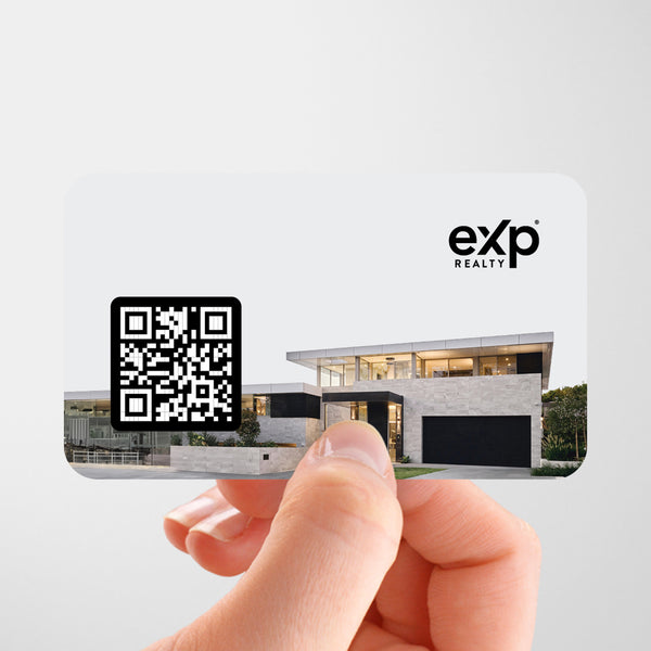 eXp Realty Business Card Template 021 | Custom Design & Print