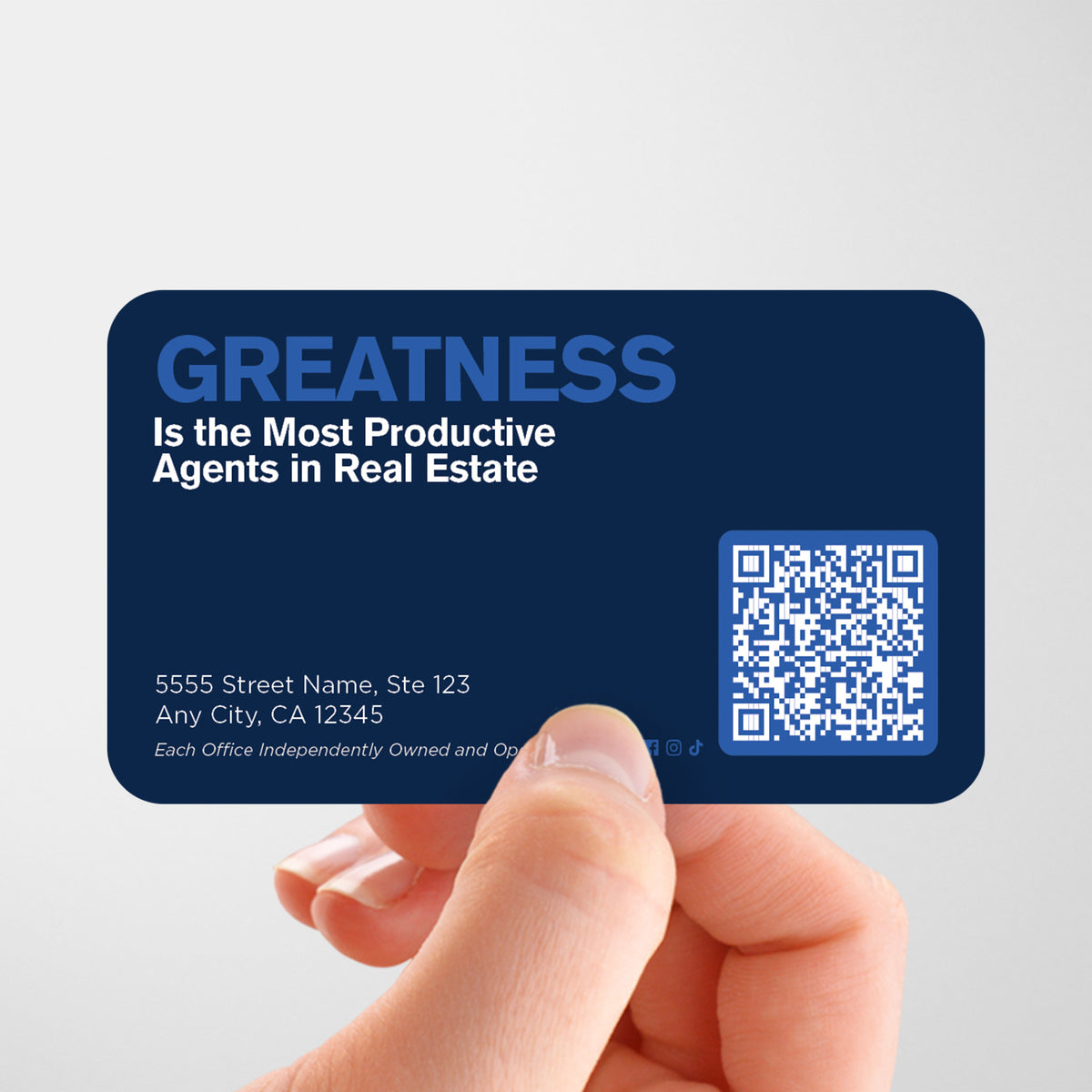 RE/MAX Business Card Template 004 | Custom Design & Print