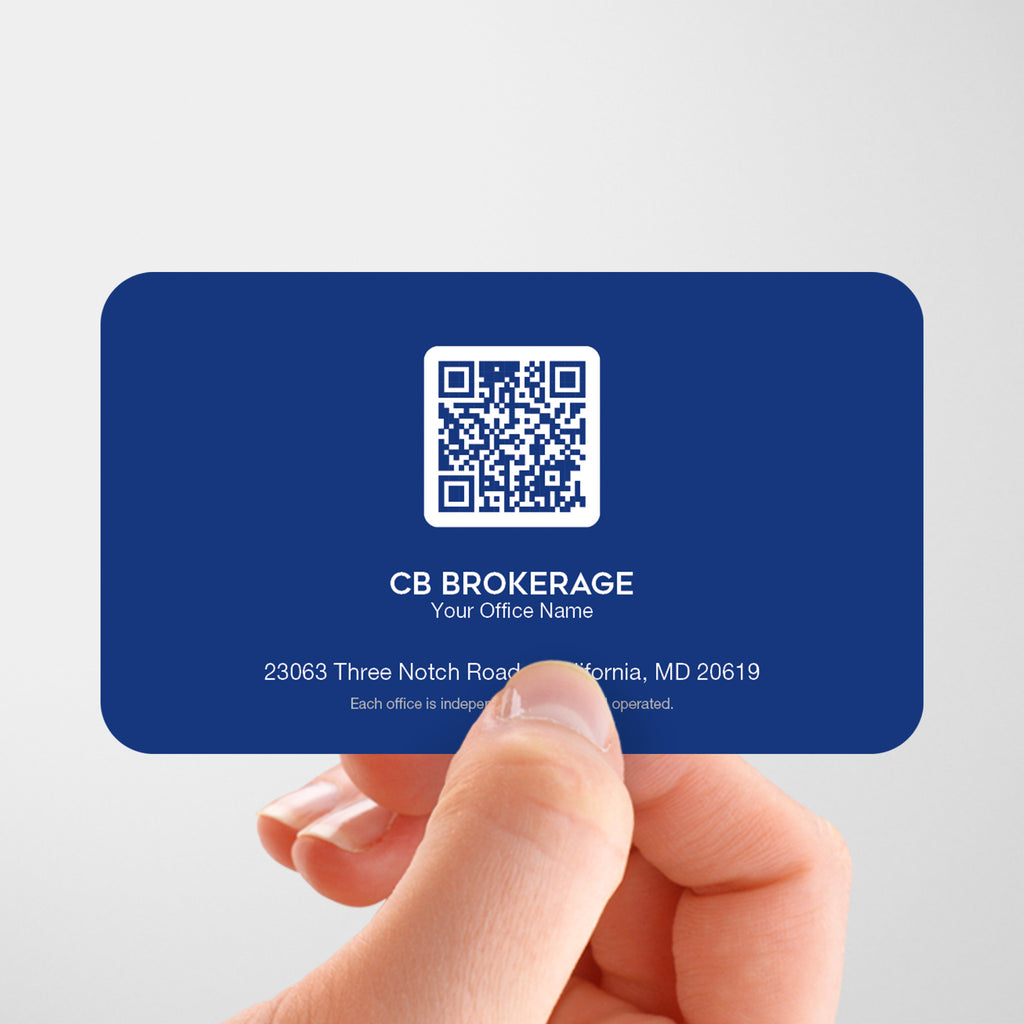 Coldwell Banker Business Card Template 005 | Custom Design & Print